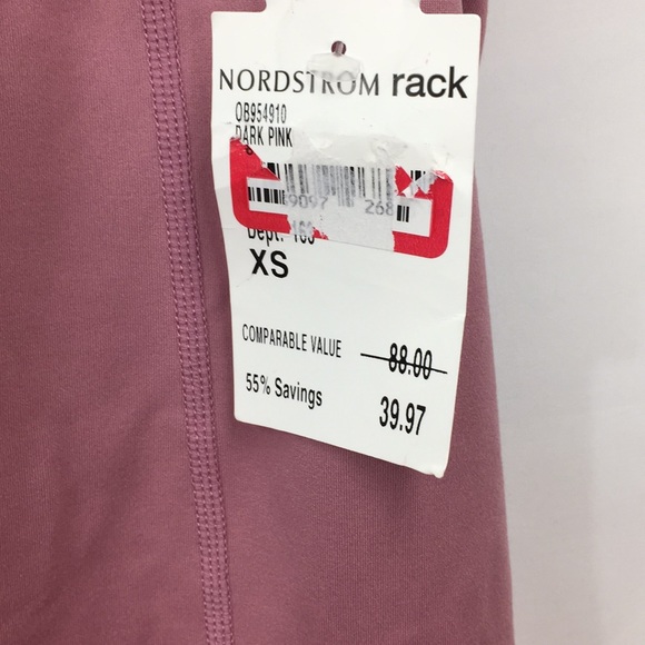 FP Movement Faux Wrap Workout Leggings Pink - Picture 2 of 6